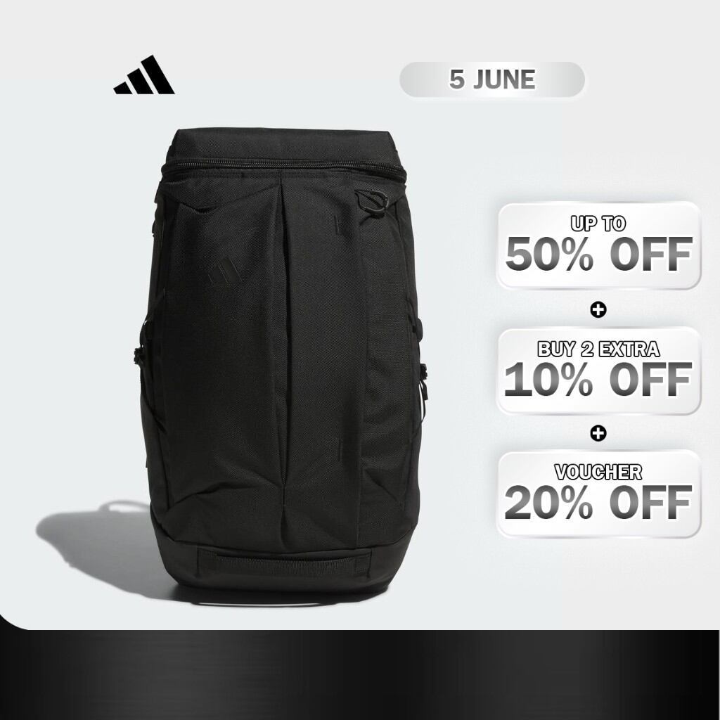 adidas Training Op/syst. Backpack 30l Unisex Black JM4992 | Shopee Malaysia