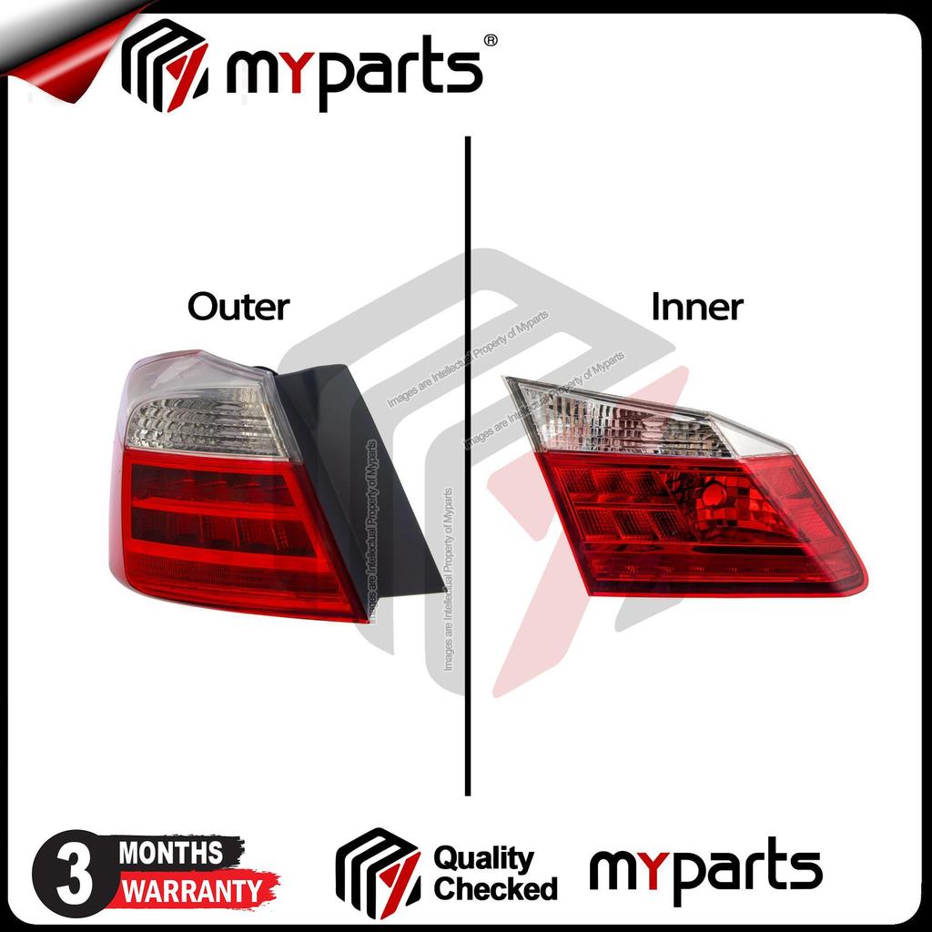 Honda Accord CR 2013-2016 T2A (LED) Outer / Inner Tail Lamp Light Rear ...