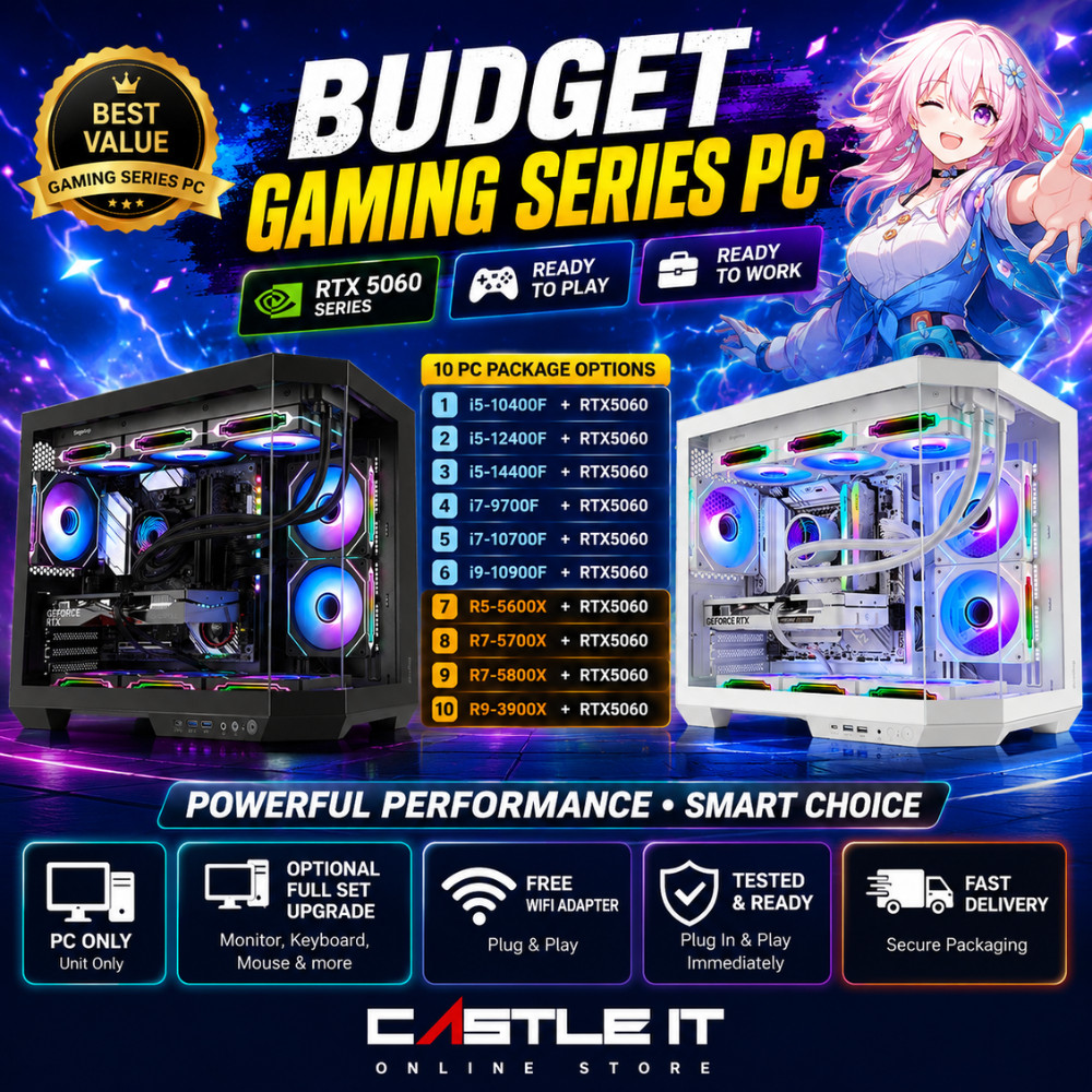 gaming pc - Prices and Promotions - Jun 2026 | Shopee Malaysia