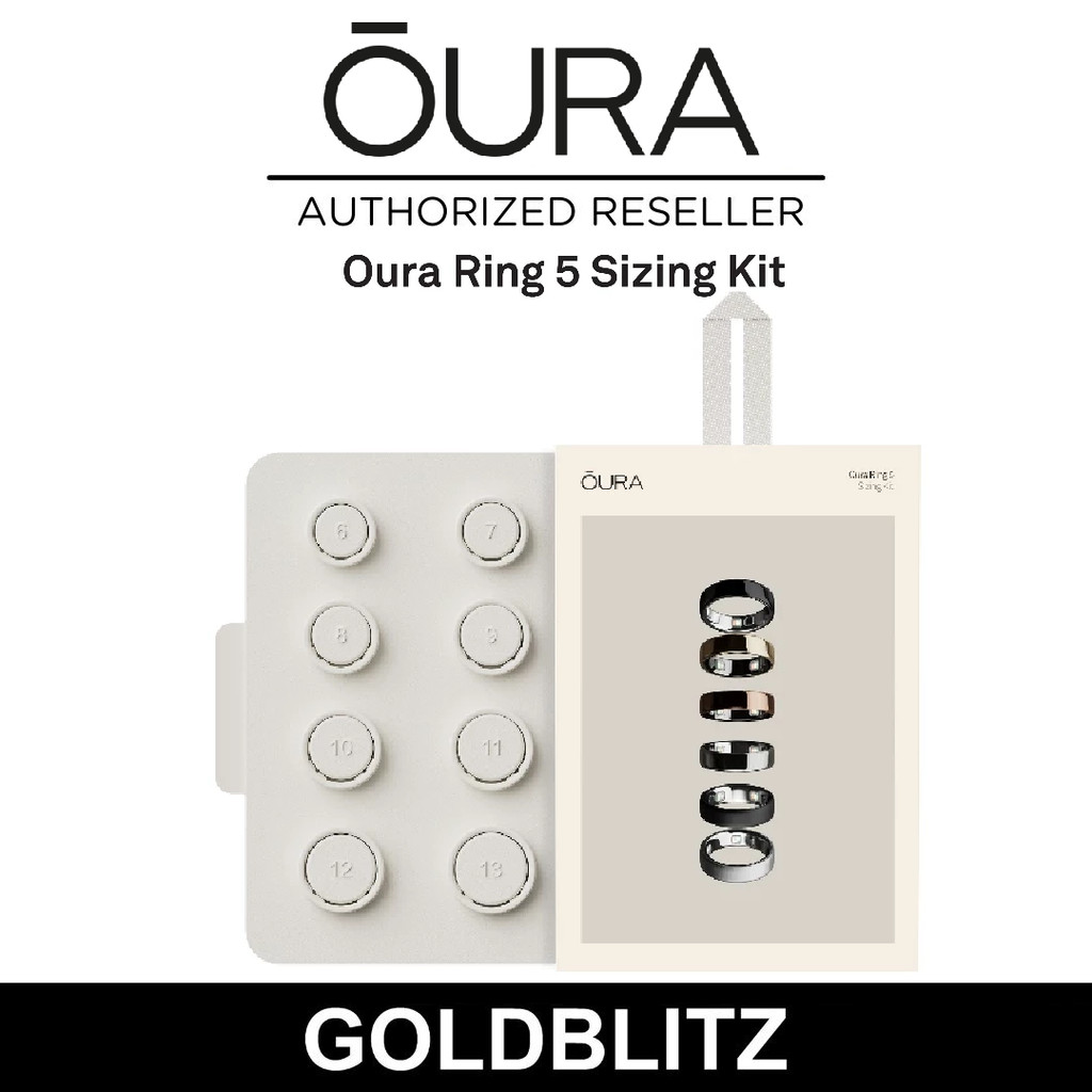 Oura Ring 5 Sizing Kit | Size 6–13 | For Accurate Ring Size Selection ...