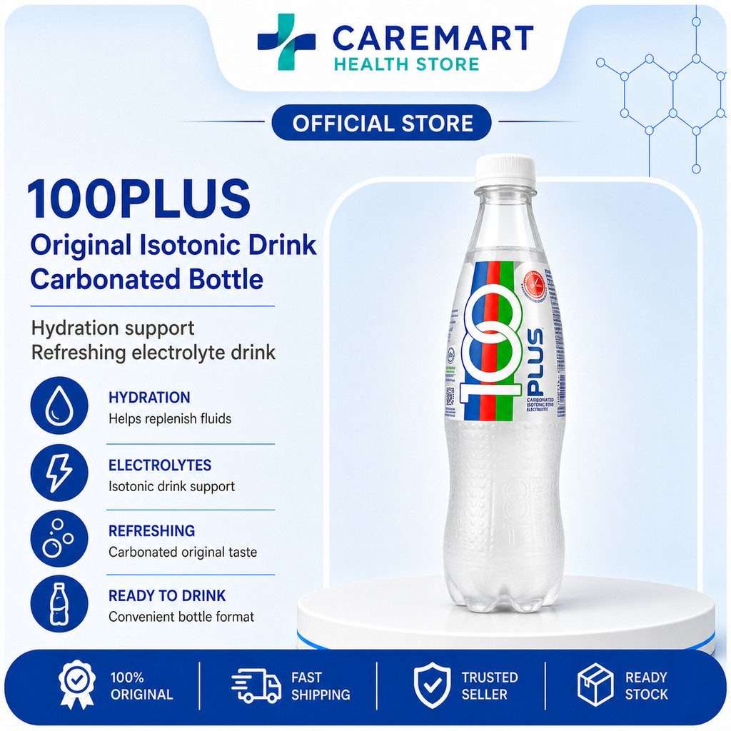 100 PLUS ORIGINAL 500ML (EXP:12/2026) | Shopee Malaysia