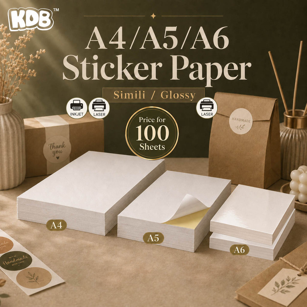 Buy a4 sticker paper Online With Best Price, Jul 2026 | Shopee Malaysia