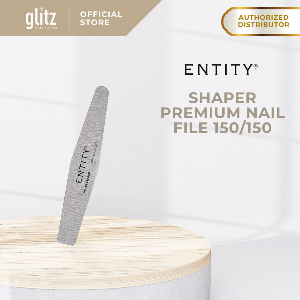 ENTITY Shaper Premium Nail File 150/150 (1pc) | Shopee Malaysia