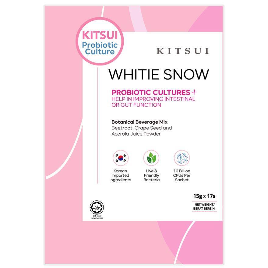 KITSUI Whitie Snow 17 sachets x 15g | Shopee Malaysia