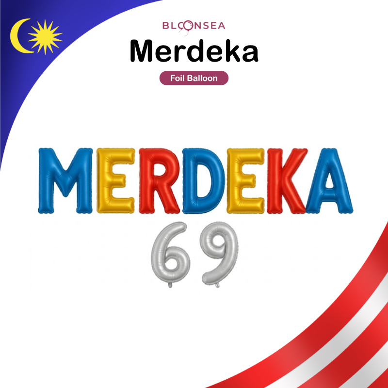 Merdeka Foil Banner 16