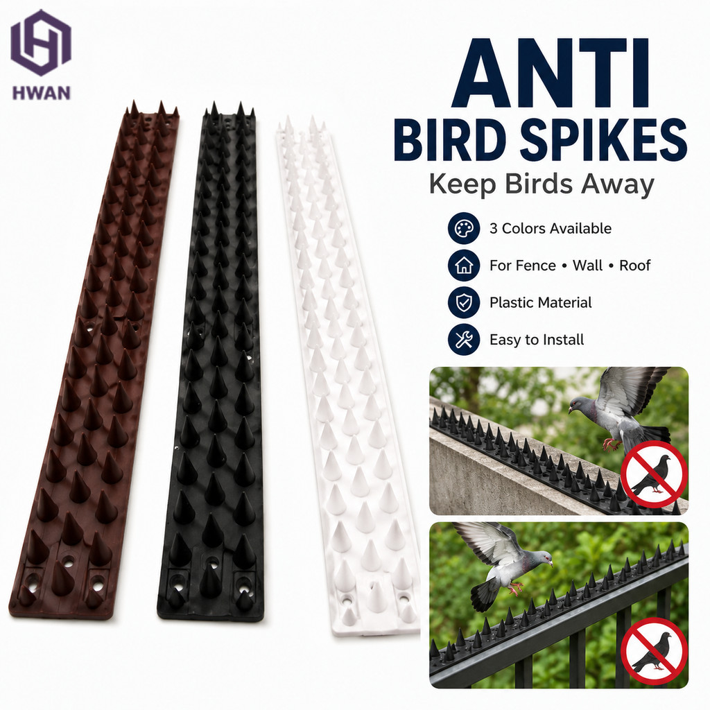 Plastic Bird Spike 1 PCS Wall Fence Spikes Anti Climb Spikes Fence Cat ...