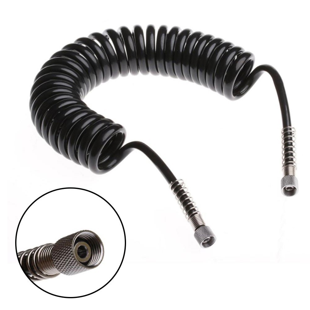 [Super] 3meter PU Spring Coil Airbrush Air Hose with Standard 1/8inch ...