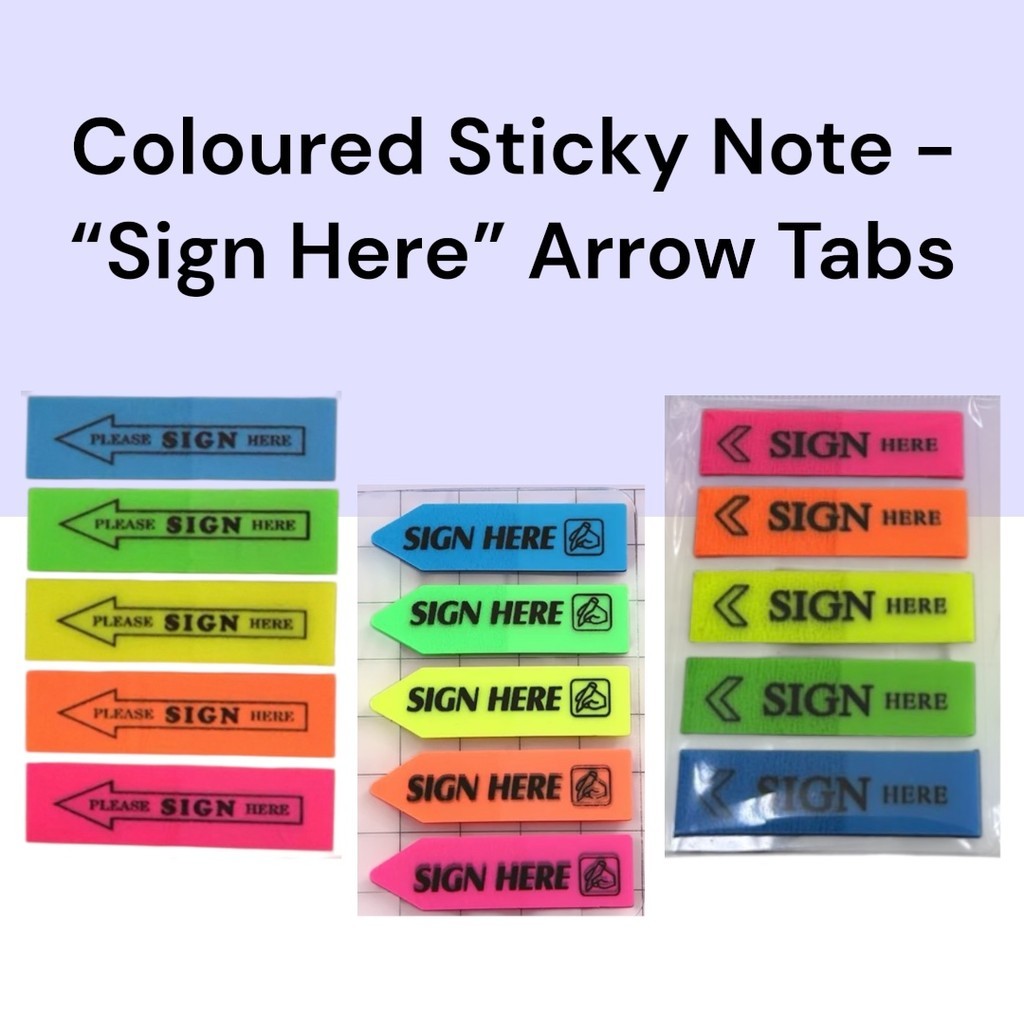sticky note sign - Prices and Promotions - Oct 2026 | Shopee Malaysia