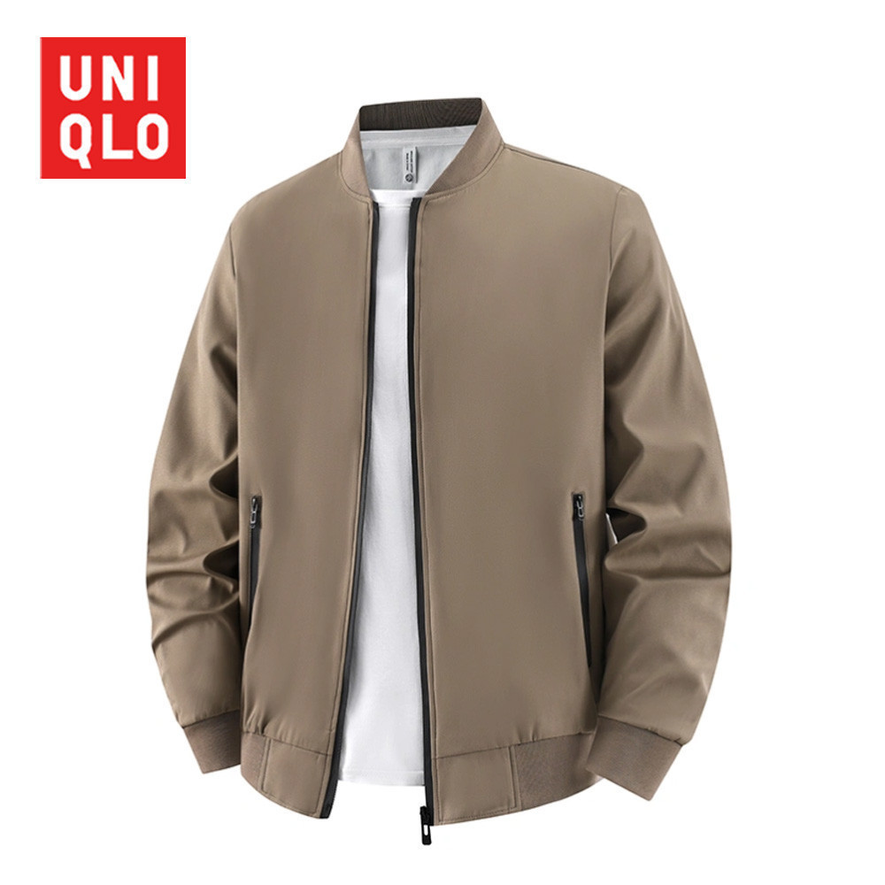 Men's Business Baseball Collar Jacket