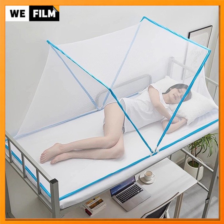 Fly Netting For Bed Folding Bed Net Covers Mesh Tent Bed Canopy ...