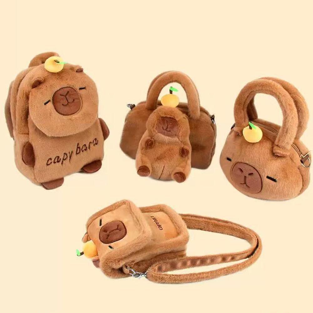 LA Capybara Crossbody Bag, Adjustable with Shoulder Strap Shoulder ...