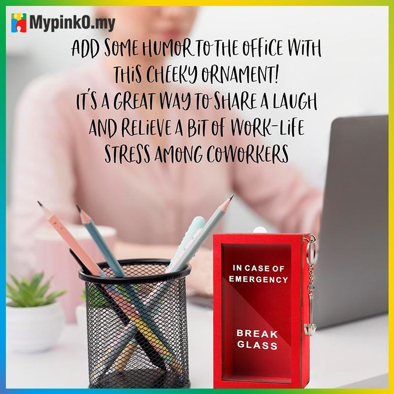 Mypink Funny Break In Case Emergency Gift Box With Hammer Gift Paaging ...