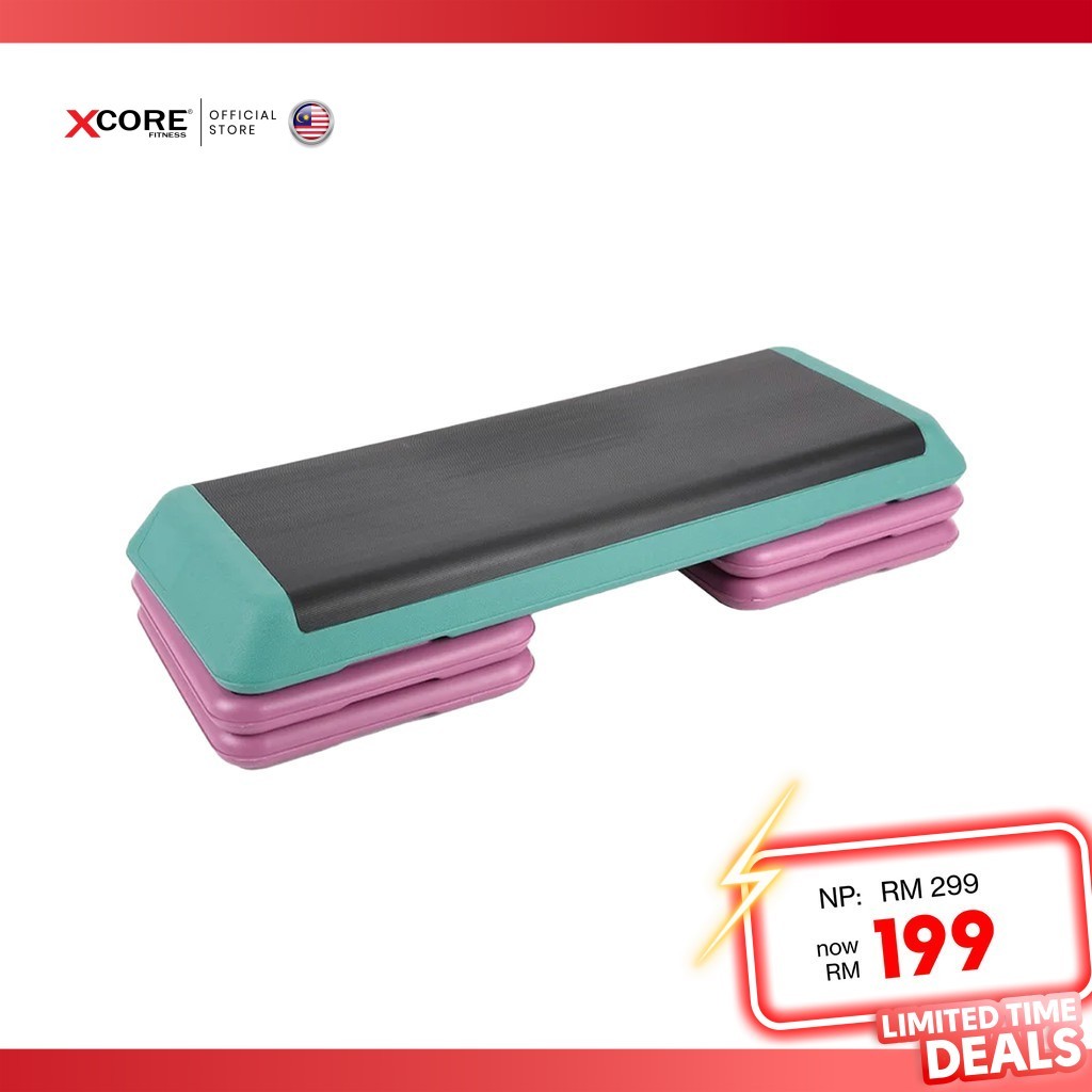 Premium Aerobic Stepboard Aerobic Step Platform | Shopee Malaysia