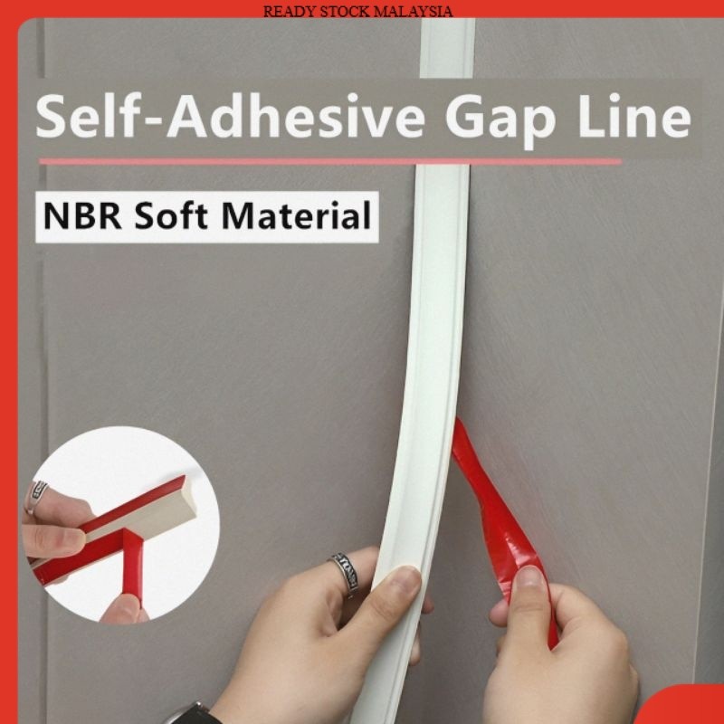 5 Meter Ceiling Strip Self-Adhesive Top Corner Line Waist Line Floor ...