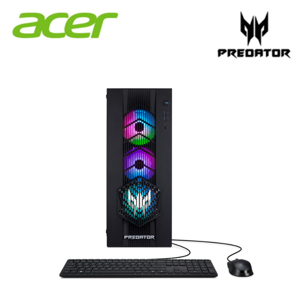 Acer Predator Orion 5000 PO5-665-265W11D Gaming Desktop PC ( CU7-265F ...