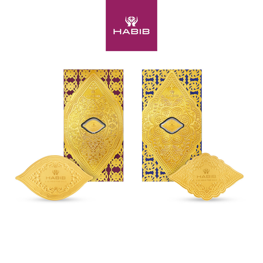 HABIB Pending Collection | 999.9 Gold Wafer (0.20g - 0.40g) | Shopee ...
