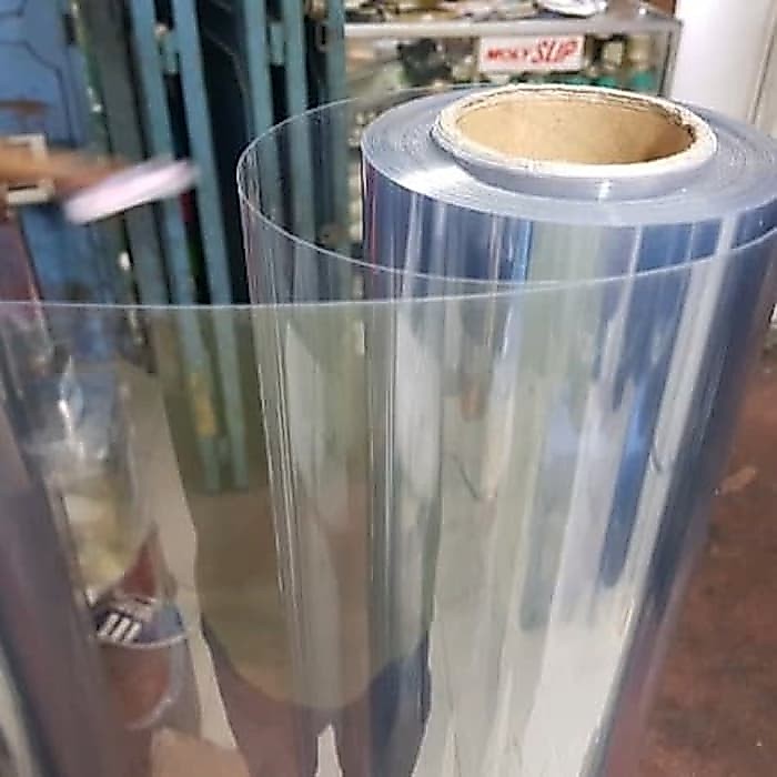 Mica plastic 0.2mm thick Rigid pvc sheet super clear transparent meter ...