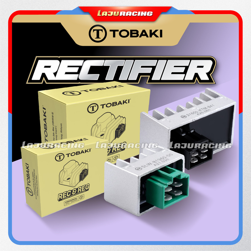TOBAKI RECTIFIER /EGO AVANTIZ/SOLARIZ 125/KRISS 2/VF3I/KARISMA/ALPHA DX ...