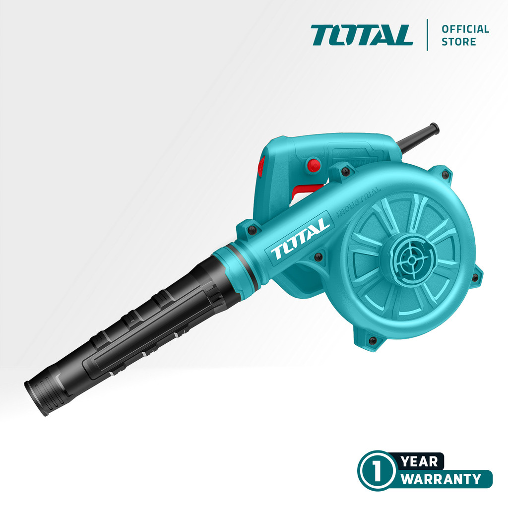 TOTAL Tools Wired Aspirator Blower with Variable Speed (650W / 4m³ ...