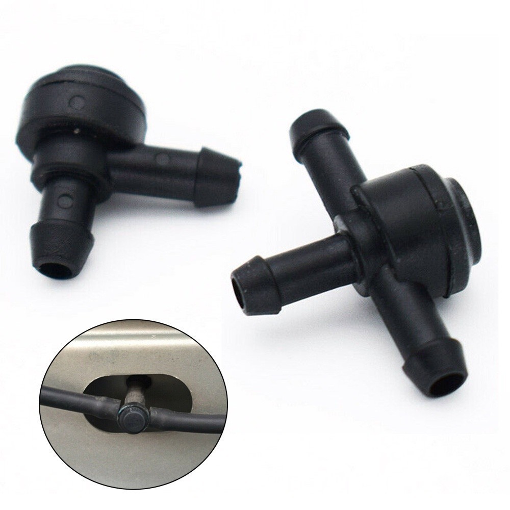Black Windscreen Washer Valve Set for Volvo For C30 C70 S40 S60 S80 V50 ...