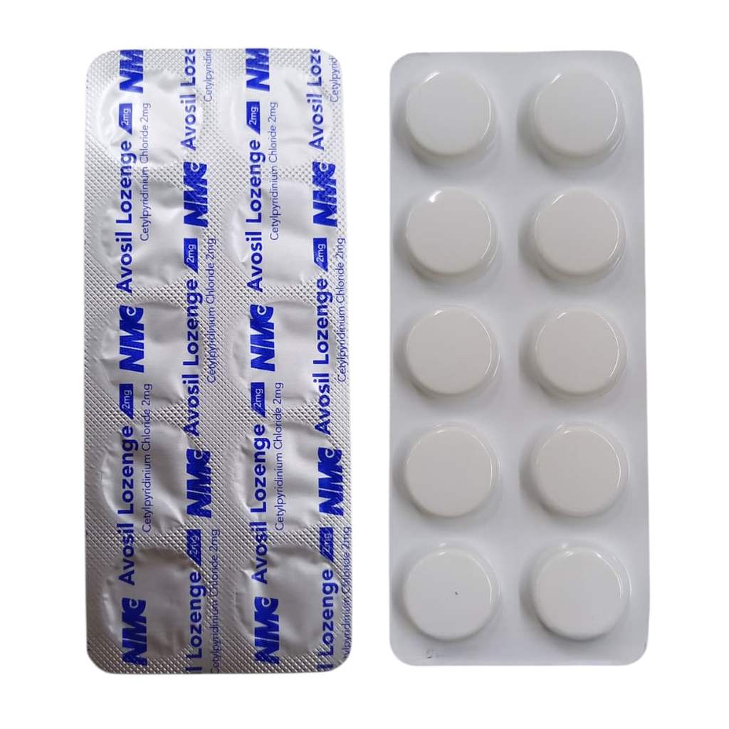 AVOSIL LOZENGES 2MG TABLETS 10'S (SAKIT TEKAK) (EXP:07/2028) | Shopee ...