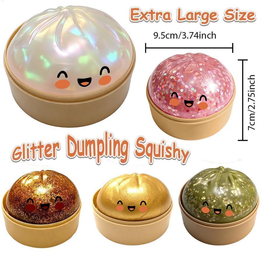 Dumpling Squishy slow-rising kawaii toy | Shopee MY