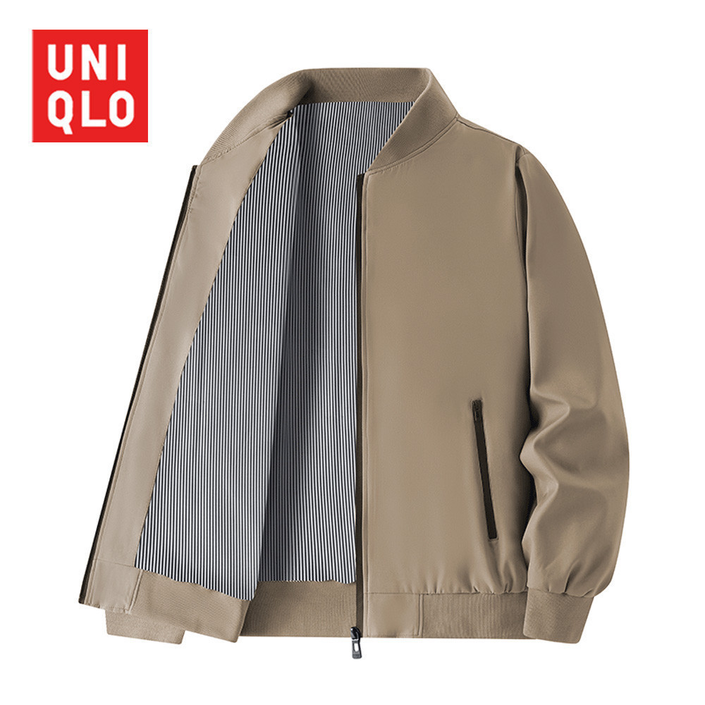 Men's Business Baseball Collar Jacket — image 3