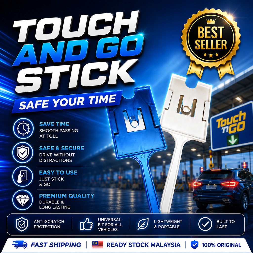 Toll Stick Touch And Go Stick Car Accessories Smart Tag Easy Card ...
