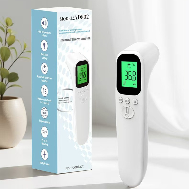 Digital Non Contact Infrared Thermometer children kids fever Termometer ...