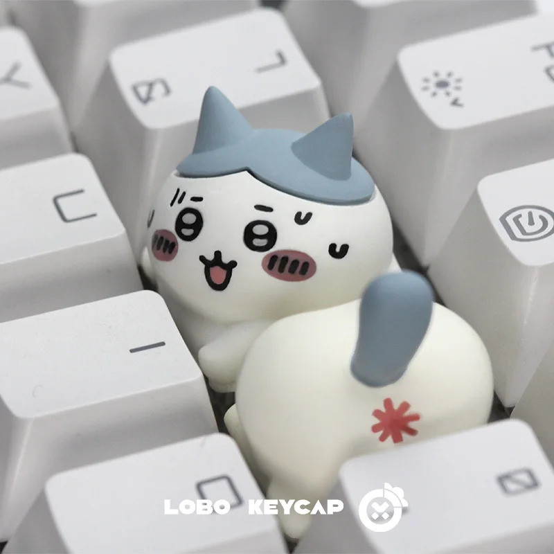 Chiikawa Kiikawa 2Piece Set Custom Resin Art Keycaps Usa Kijiyi Small ...