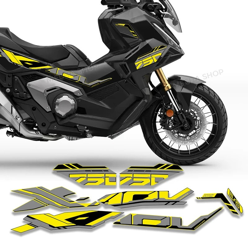 X ADV750 Fairing Stickers Body Decoration Decals Motorcycle Sticker ...