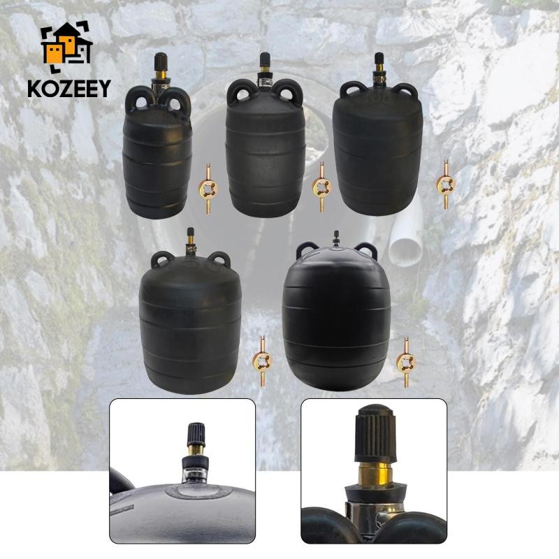 KOZEEY Inflatable Test Ball for Plumber, Portable, Drain Maintenance ...