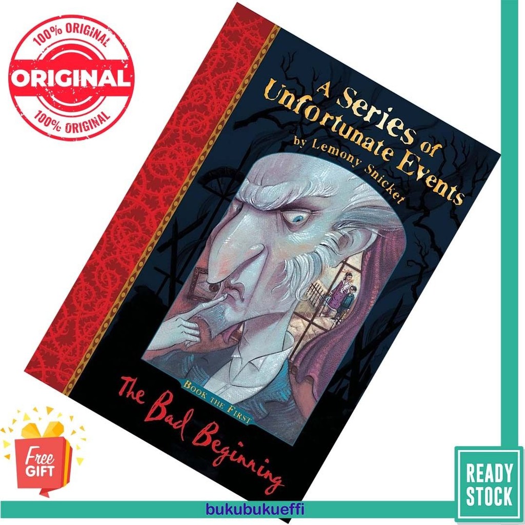 thumbnail image 2 of The Bad Beginning (A Series Of Unfortunate Events #1) – Paperback, Good Condition 2 of 6