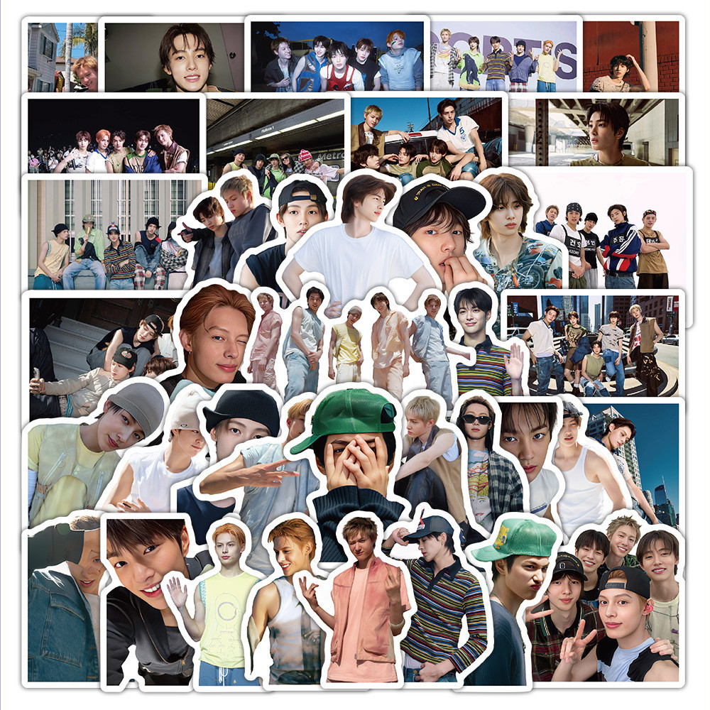 CORTIS COLOR OUTSIDE THE LINES Photocard Sticker MARTIN JAMES JUHOON ...