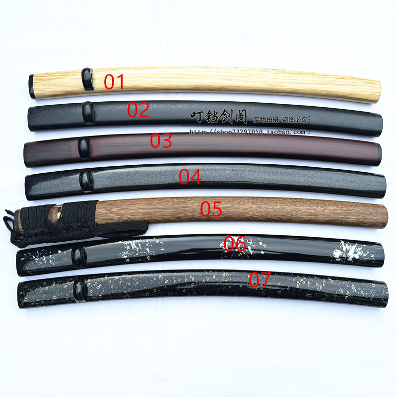 67cm Medium-Sized Sword-fighting Sword Wooden Sheath Sword Shell Curved ...