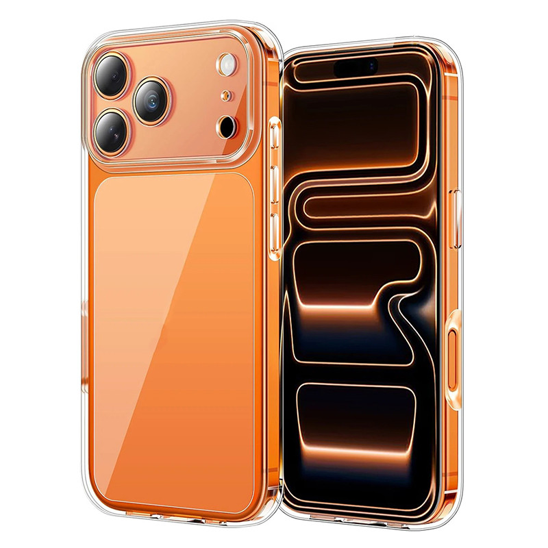 Shockproof Clear Phone Case For iPhone 17 Air 16 16E 15 14 13 12 11 Pro ...