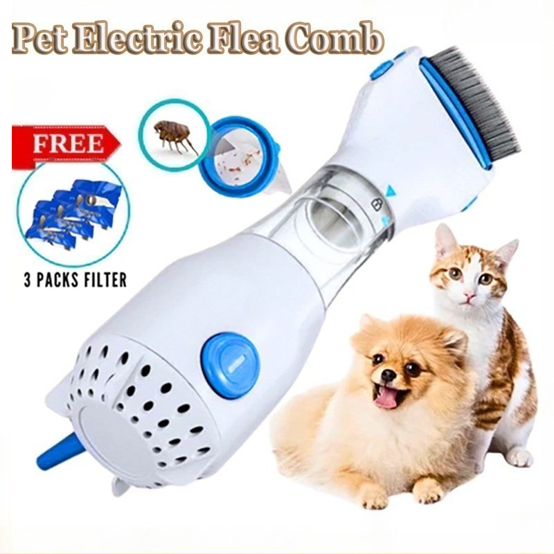 Thumbnail for Safe Flea Combs For Cats With Flea Allergies