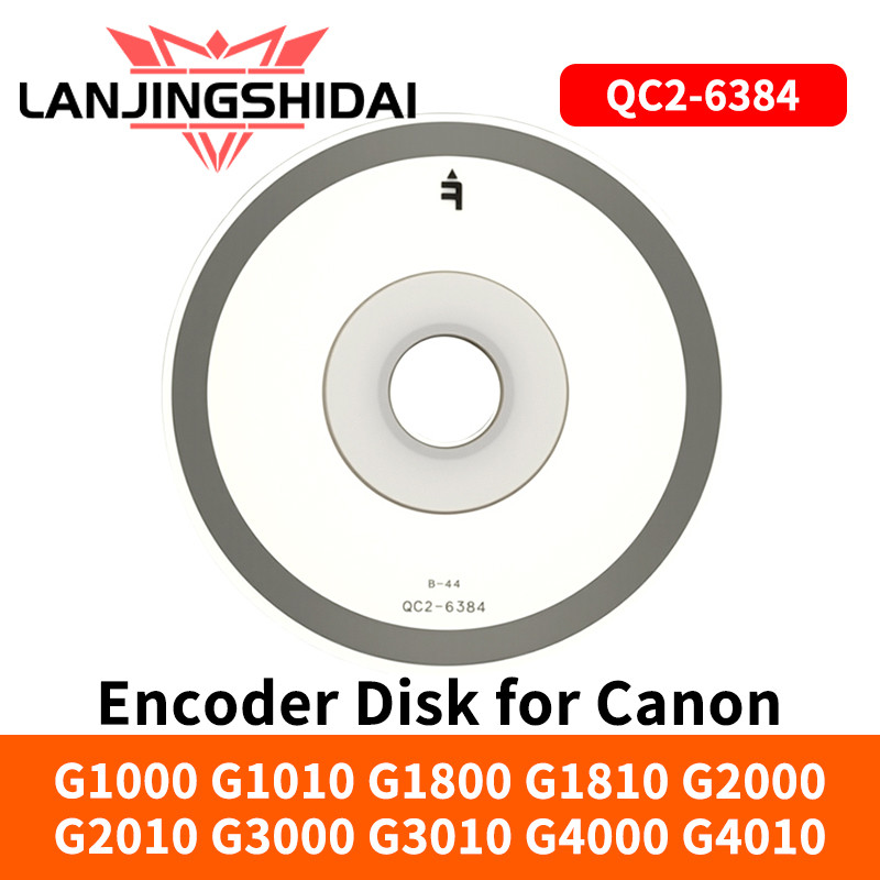 QC2-6384 Encoder Disk for Canon G1000 G1010 G1800 G1810 G2000 G2010 ...