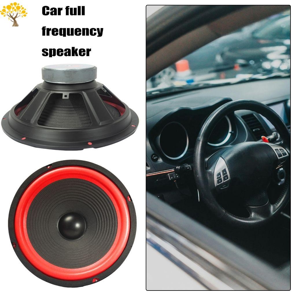 8 Inch Red Subwoofer Speaker - 4 Ohm for Car Audio | Shopee Malaysia
