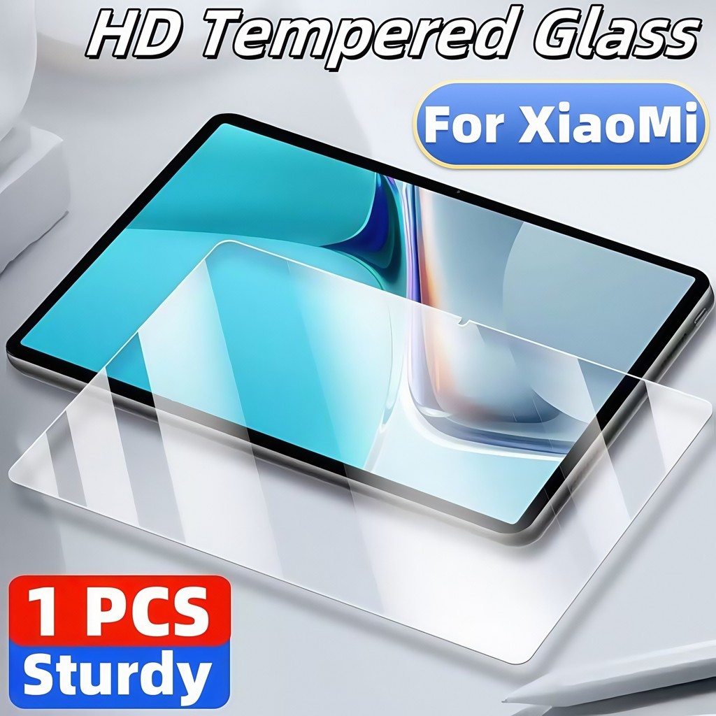 Redmi Pad 2 Glass Pro HD Tempered Glass Screen Protector for Xiaomi ...