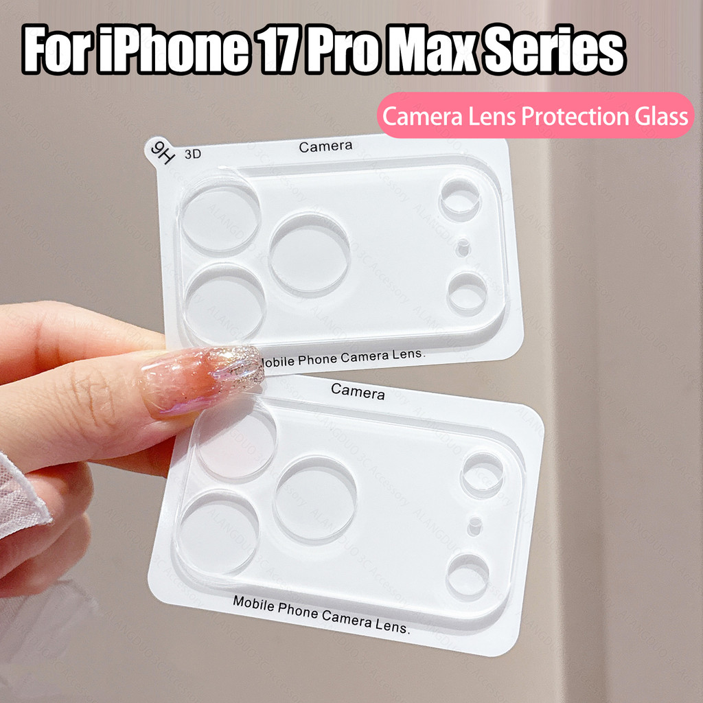 1-3PCS Camera Lens Protector For iPhone 17 Pro 17Pro Max 17 Air 17Air ...