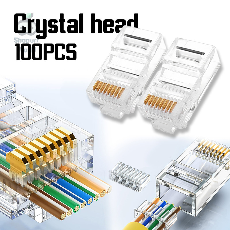 rj45 connector - Prices and Promotions - Aug 2026 | Shopee Malaysia