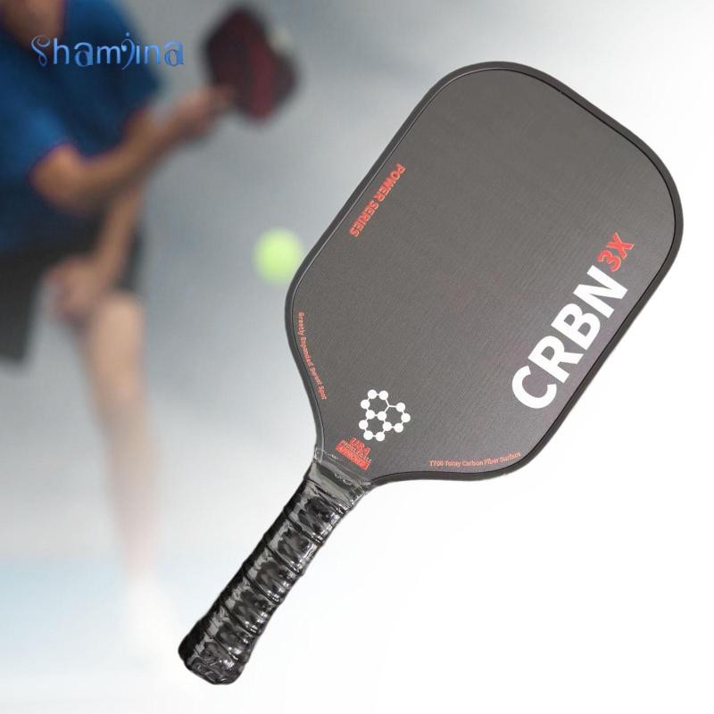 [Shamjina] Carbon Fiber Pickleball Paddle Pickleball Racquet Practice ...