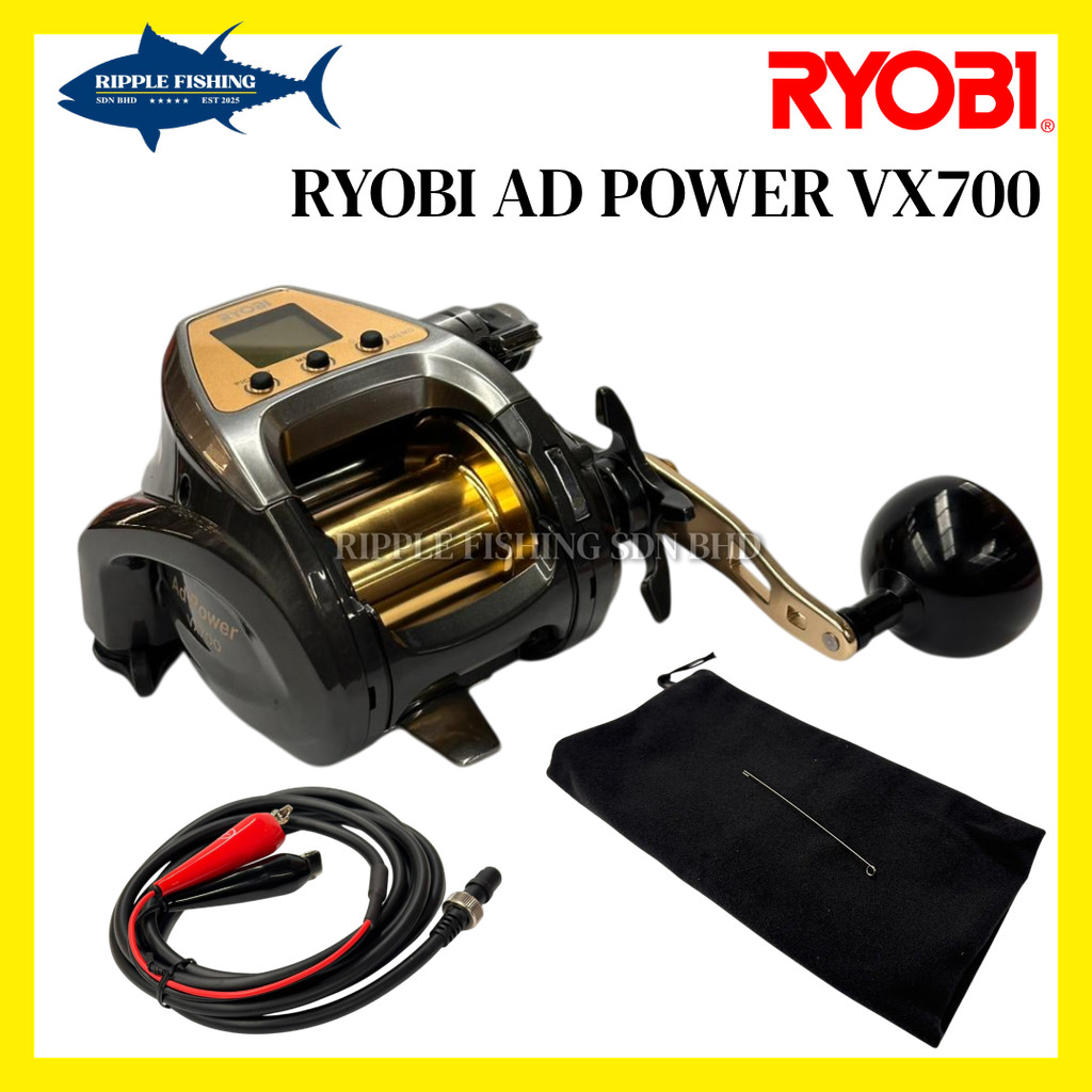 electric fishing reel for sale malaysia Daiwa Tanacom S500J This isn’t just another battery — it’s a purpose 💥 26' / 24' /