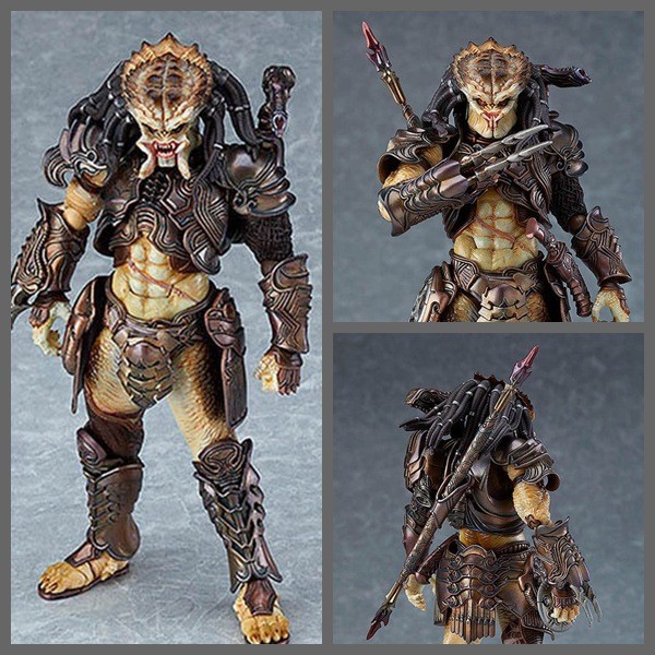 Predator 2 figma109 Alien Wars Predator Taketani Takayuki Movable Model ...