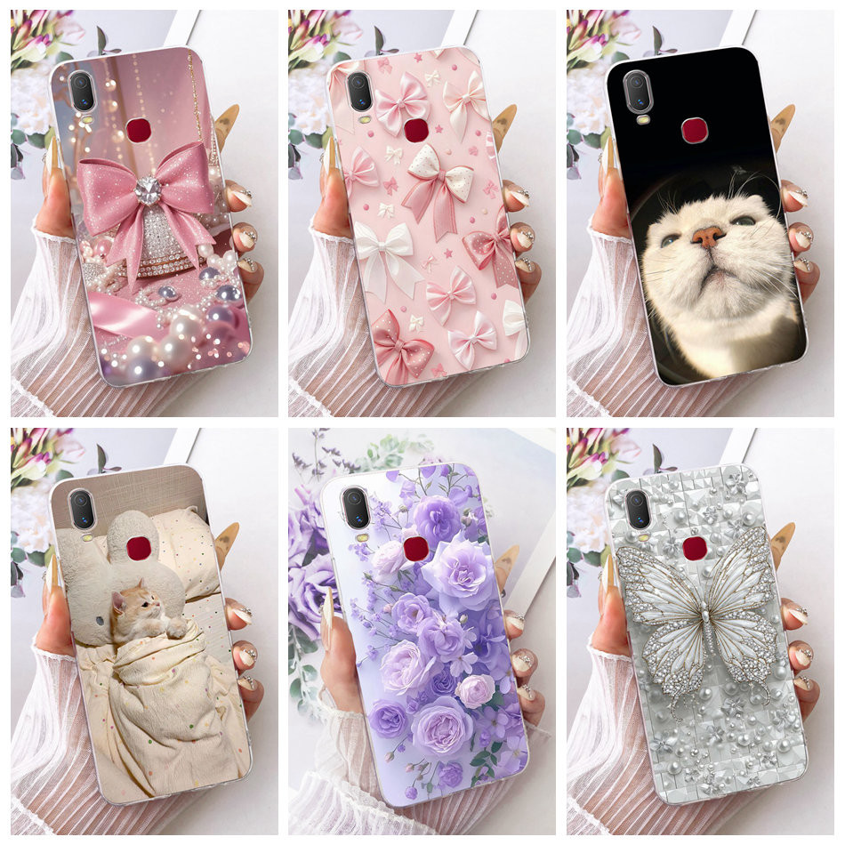 For Vivo Y11 Y12i 1906 1906_20 New Elegant Flora…