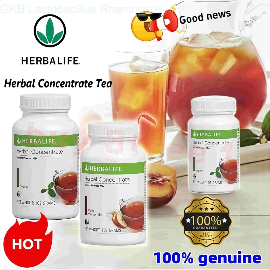 Lactobacillus Rhamnosus Herbalife Tea Drink Concentrated Instant ...