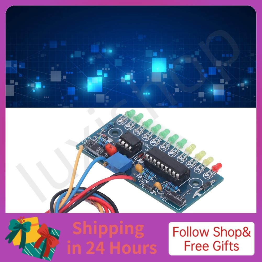Iuxishop FTVOGUE Lm3915 Led Audio Level Indicator DIY Vu Meter ...