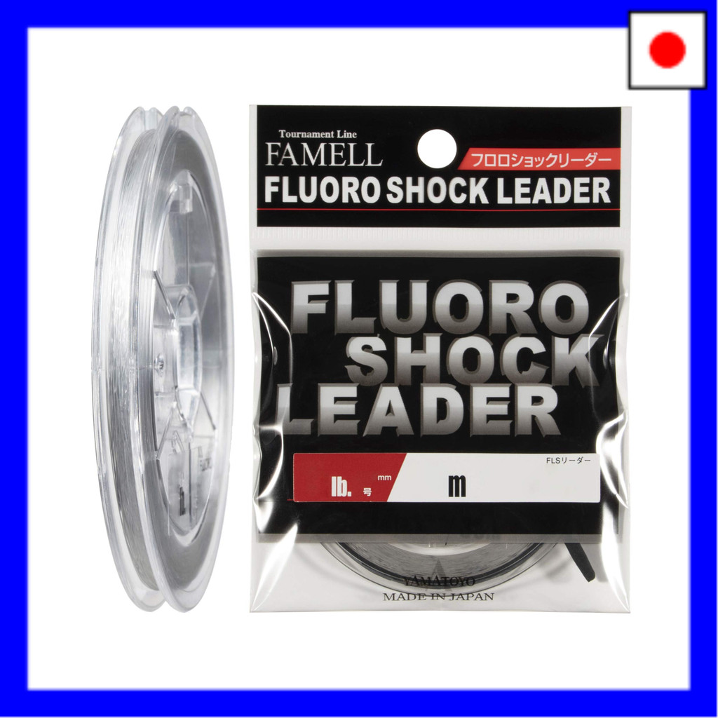Basse De Ligne Fluorocarbone Major Craft DFL-18 - 60 Lb, 30m, Claire