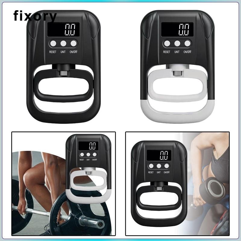 fixory Electronic Grip Strength Tester Digital Display for Exercise ...